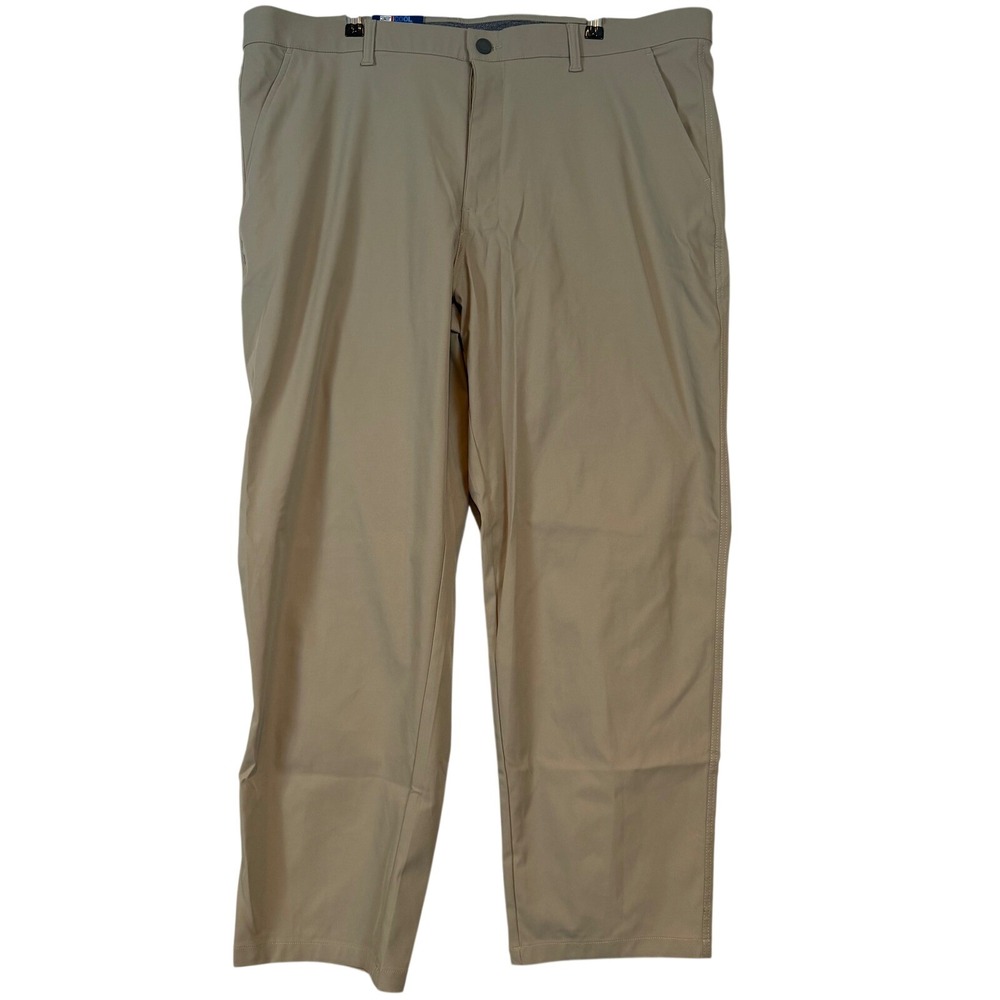 32 Degrees Cool Men Regular Fit Stretch Pant Tan 40x29 Gorpcore Techwear Outdoor
